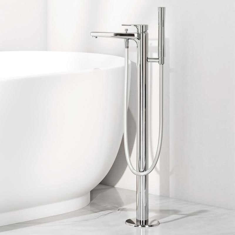 Baterie de cada, Kludi, Zenta SL, pentru cazile freestanding, crom - 3 | YEO
