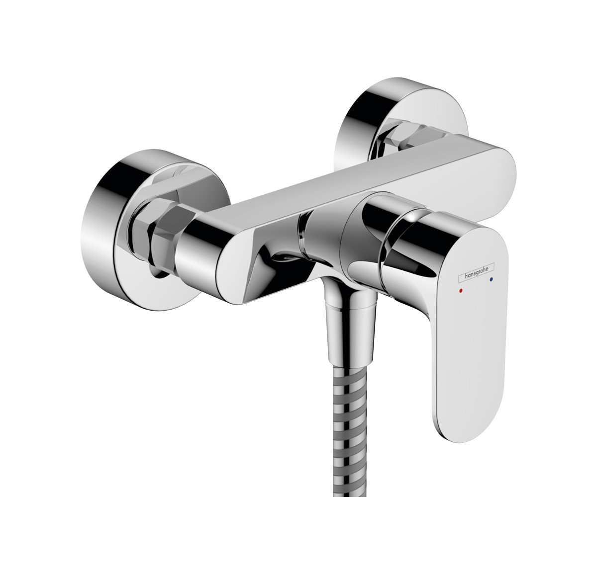 Baterie dus, Hansgrohe, Rebris S, crom