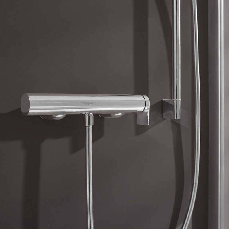 Baterie dus, Hansgrohe, Vivenis, crom - 1 | YEO