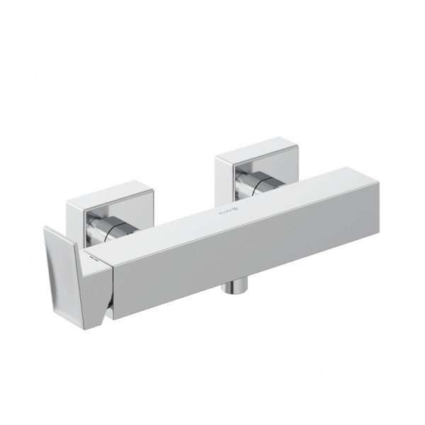 Baterie duș Kludi, Decus, monocomandă, crom