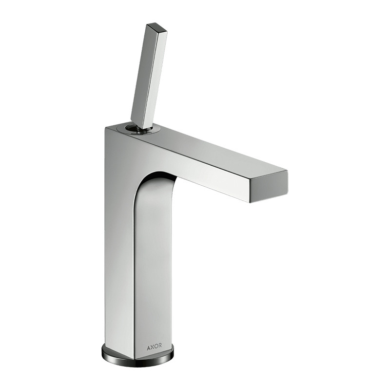 Baterie lavoar, Axor, Citterio 160, cu ventil, crom, 39031000