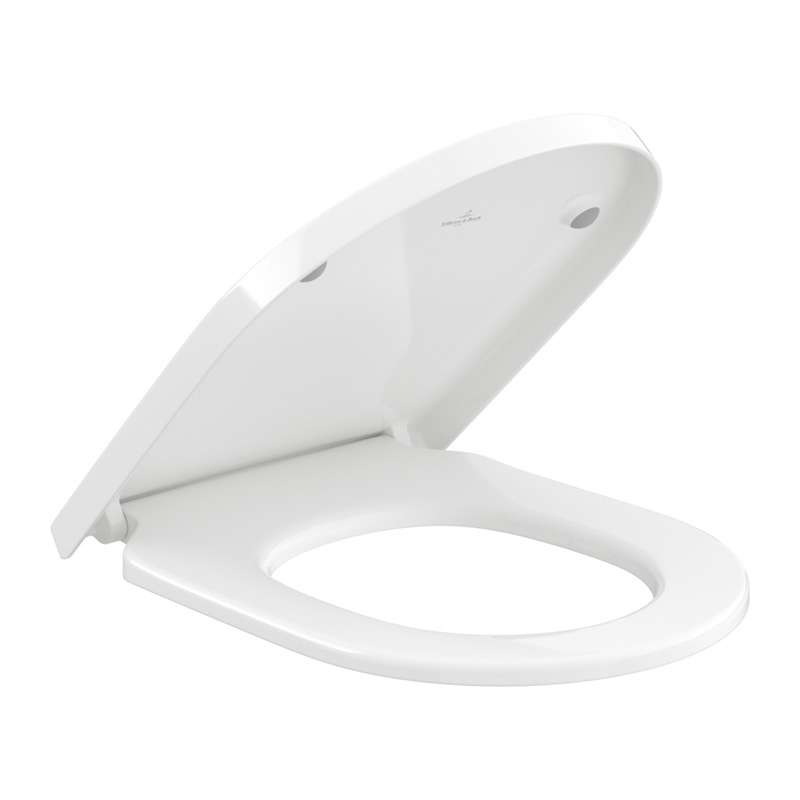 Capac vas WC Villeroy & Boch, Subway 3.0, soft close, quick release, alb, 8M42S1T1 - 1 | YEO