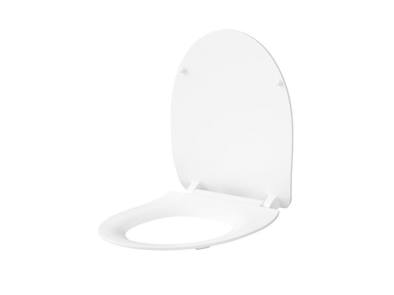 Capac WC Cersanit, Delfi, slim, duroplast cu Soft-Close si Easy Off - 1 | YEO