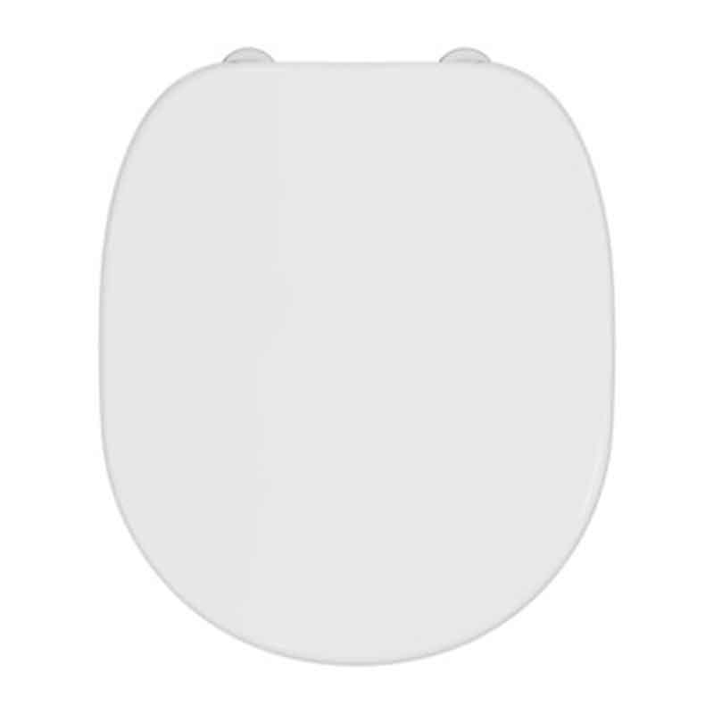 Capac WC Ideal Standard, Connect, cu soft close si quick release, alb - 2 | YEO
