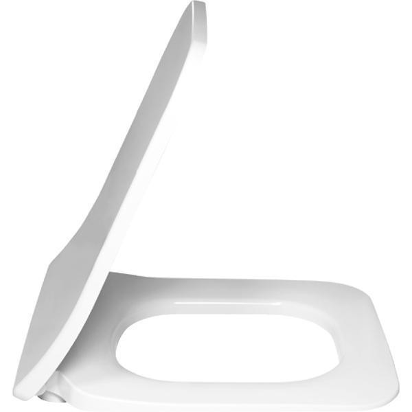 Capac WC Villeroy & Boch, Venticello, Soft Close, Quick Release, alb alpin
