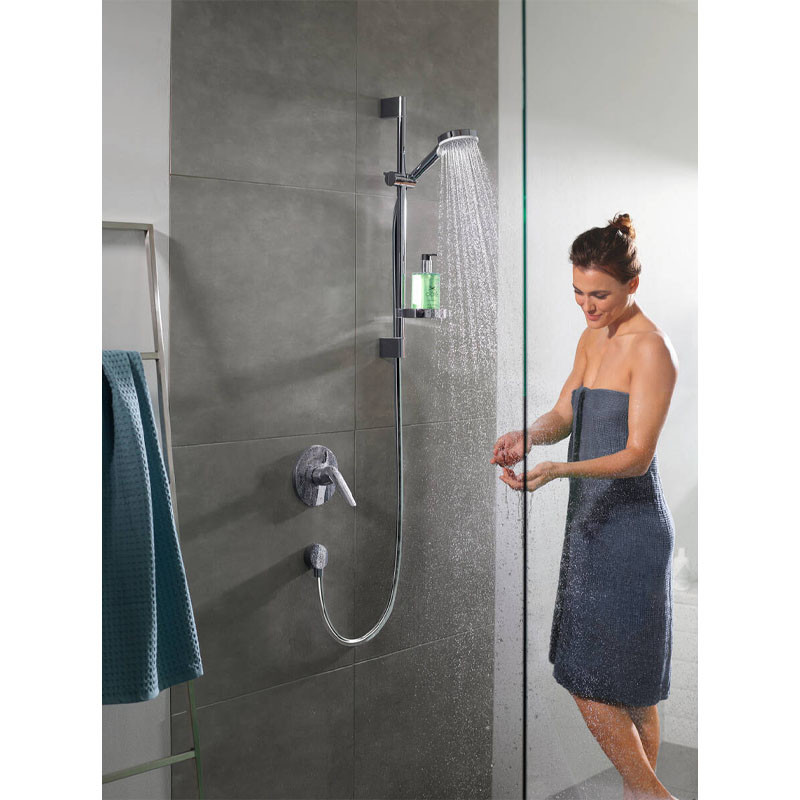 Cot racord dus Hansgrohe, FixFit S, crom - 3 | YEO