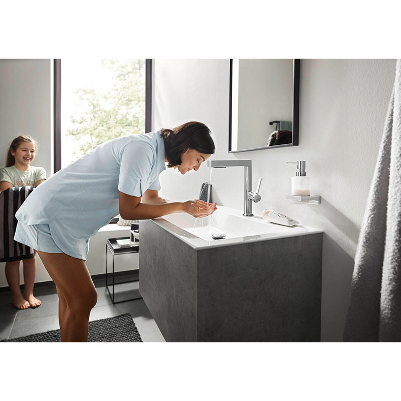 Dozator sapun, Hansgrohe, AddStoris, crom - 4 | YEO