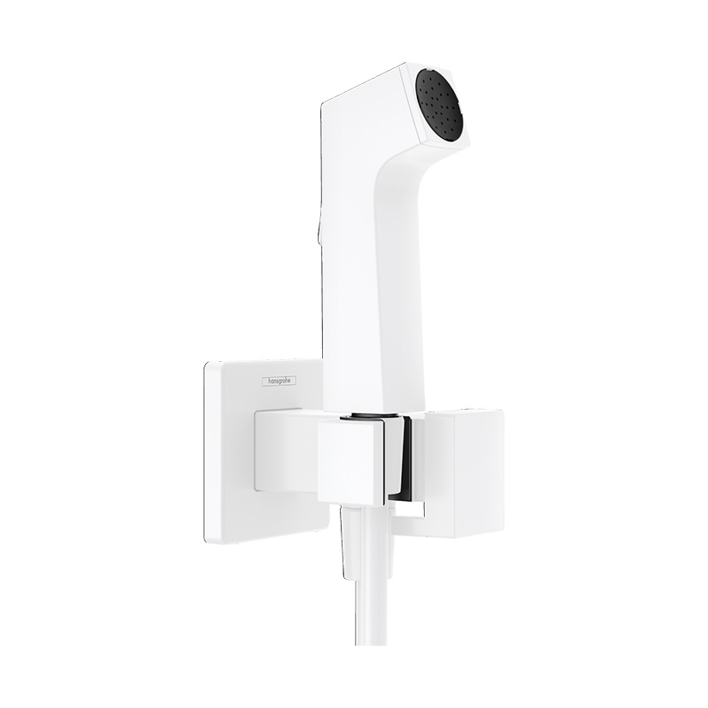 Duș igienic, Hansgrohe, Bidette, 1jet, EcoSmart+, alb mat, 29233700