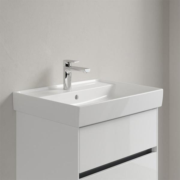 Lavoar cu orificiu baterie si preaplin, Villeroy & Boch, Collaro, 60x47cm, Alb - 2 | YEO