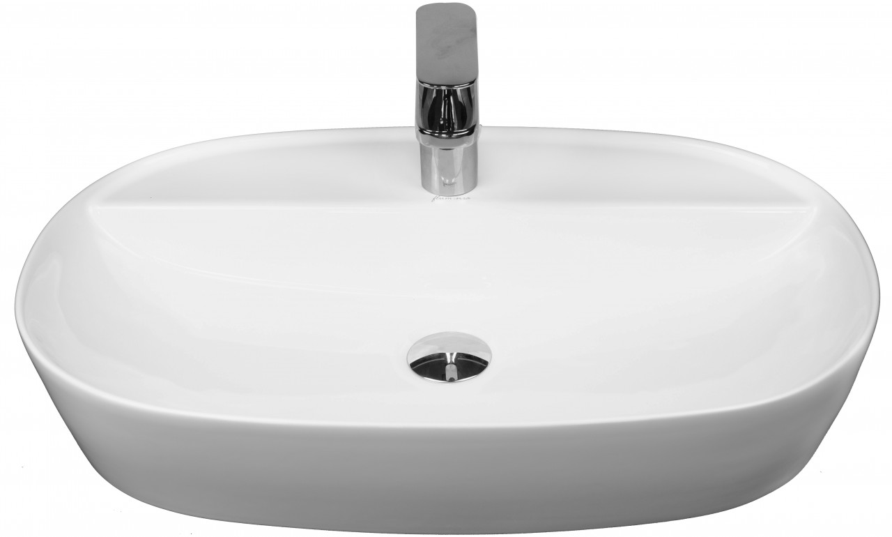 Lavoar pe blat, Fluminia, Cassandra 60, 60 x 38 cm - 2 | YEO