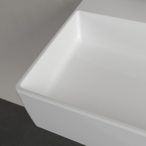 Lavoar pe blat Villeroy & Boch, Memento 2.0, alb - 1 | YEO