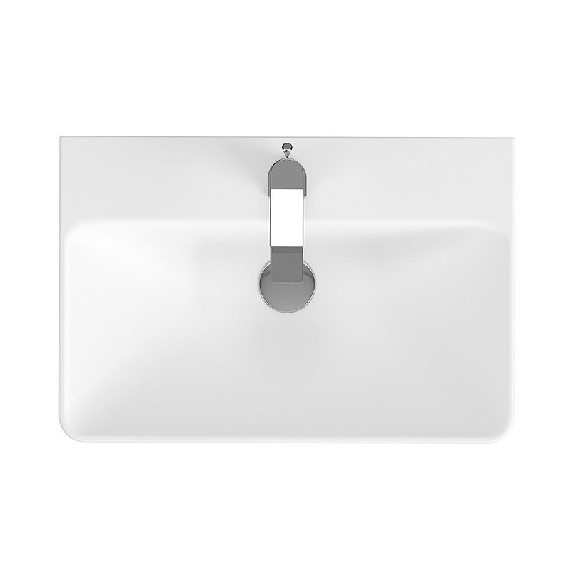 Lavoar pentru mobilier, Cersanit, Mille, 60 cm, alb - 1 | YEO