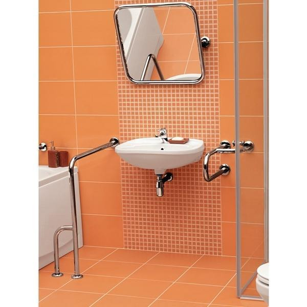 Maner de sprijin Cersanit, Etiuda, de stanga, 55 cm - 1 | YEO