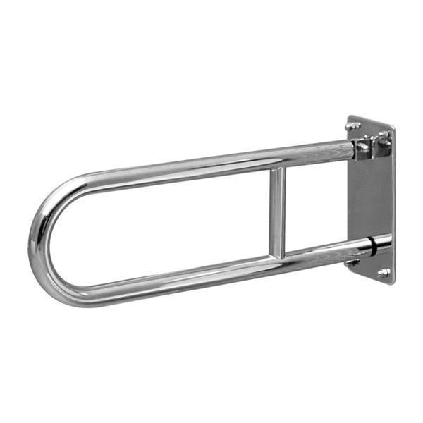 Maner rabatabil Cersanit, Etiuda, 60 cm, inox