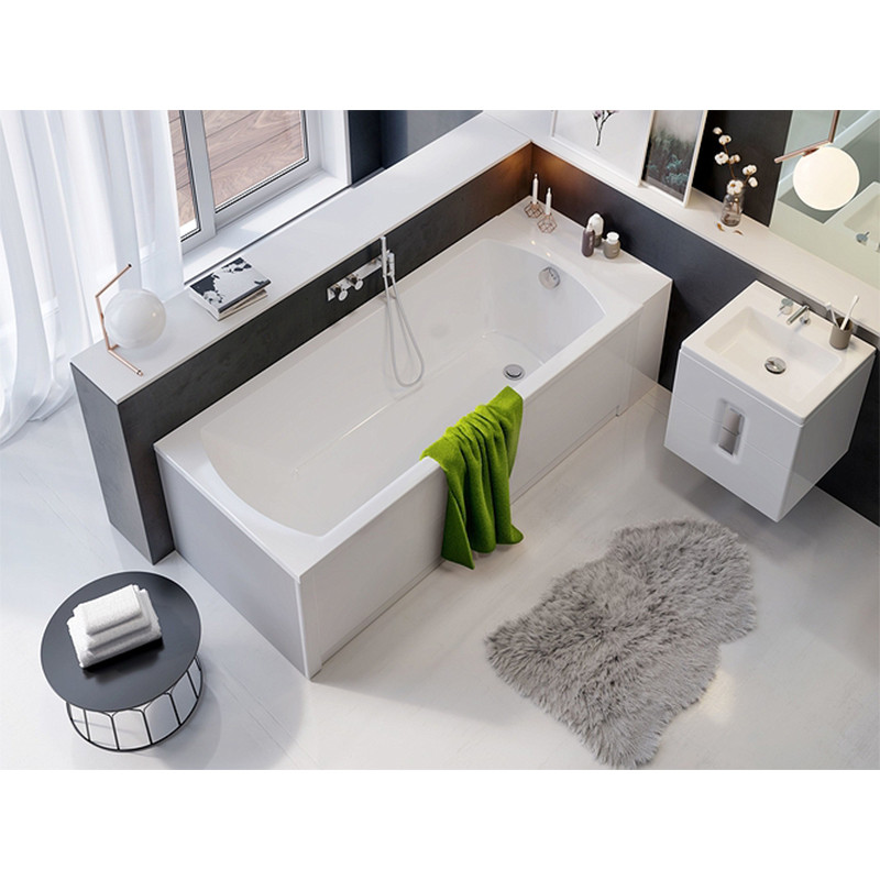 Masca laterala, Kolo, Uni2, 70 cm, alb - 1 | YEO