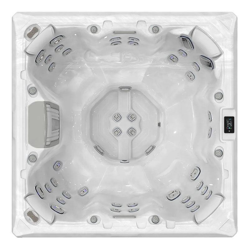 Minipiscină Wellis, Mandala PeakLife Deluxe, pentru 7 persoane - 2 | YEO