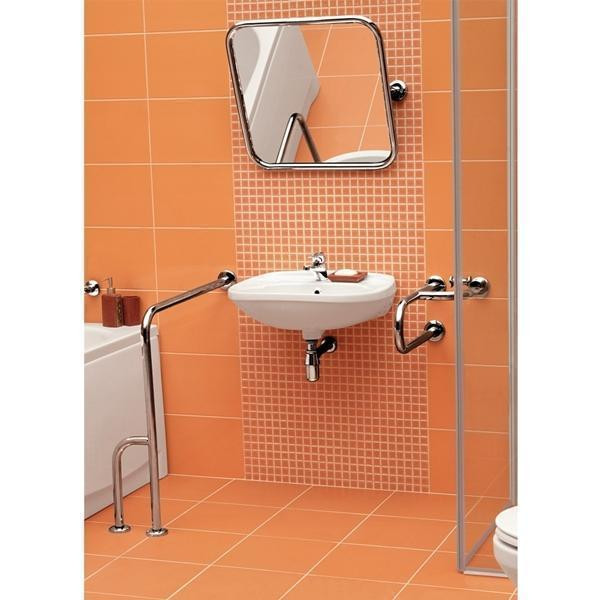 Oglinda Cersanit, Etiuda, rabatabila, 60 cm - 2 | YEO