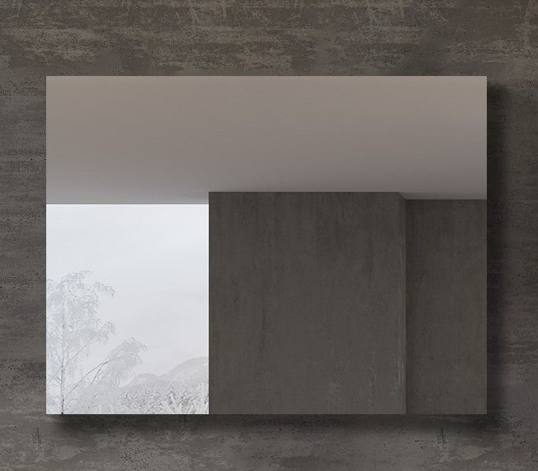 Oglindă simplă, Kolpasan, Sava 120 cm, dreptunghiulară - 1 | YEO