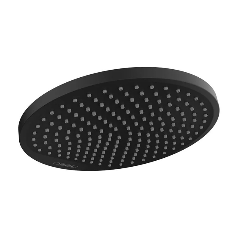 Pălărie de duș, Hansgrohe, Crometta S 240, negru mat