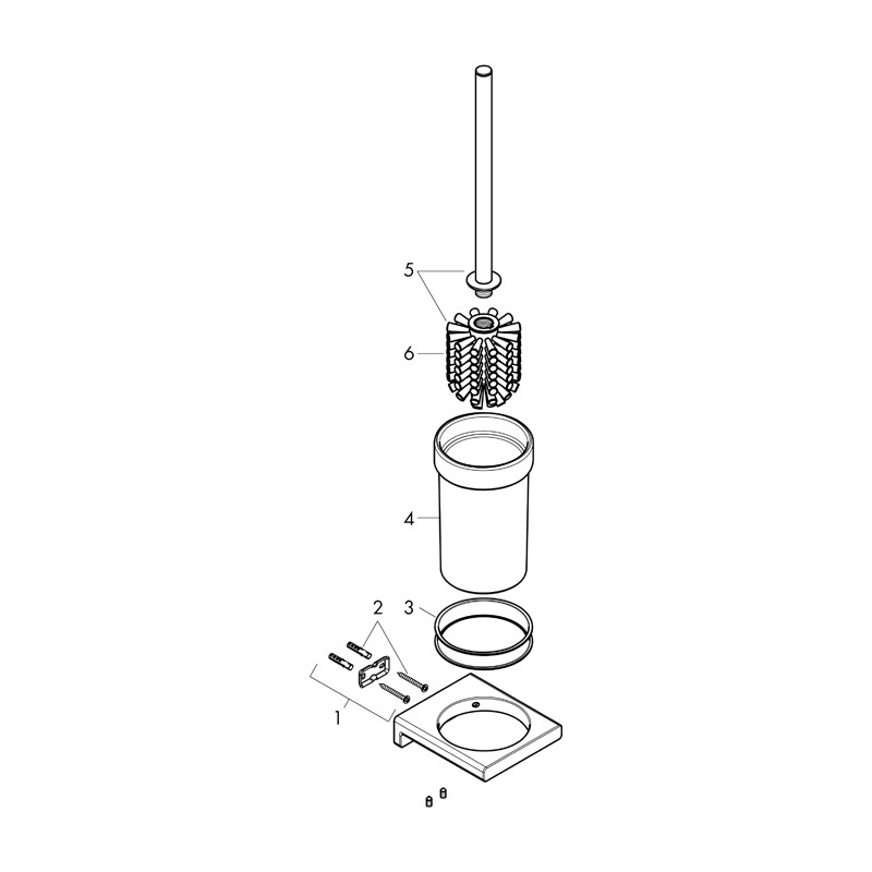 Portperie, Hansgrohe, AddStoris, bronz - 2 | YEO