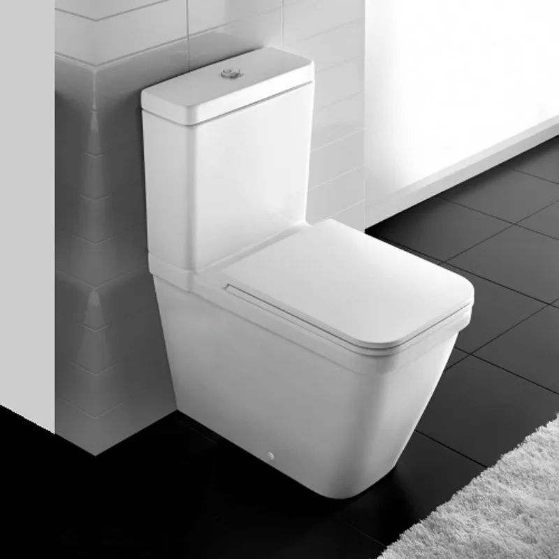 Rezervor vas WC Hatria, Erika Pro Q monobloc ceramic cu alimentare laterala - 2 | YEO
