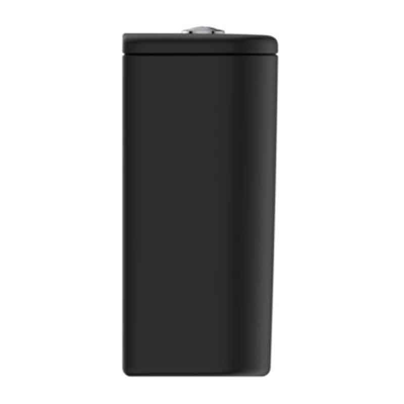Rezervor WC Ideal Standard, pentru WC stativ Tesi, alimentare inferioară, negru mat - 2 | YEO