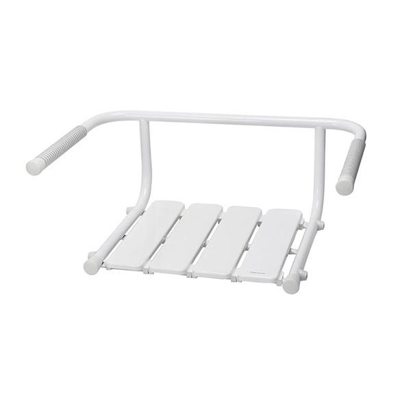 Scaun mobil pentru cada, Thermomat, 70 cm, alb