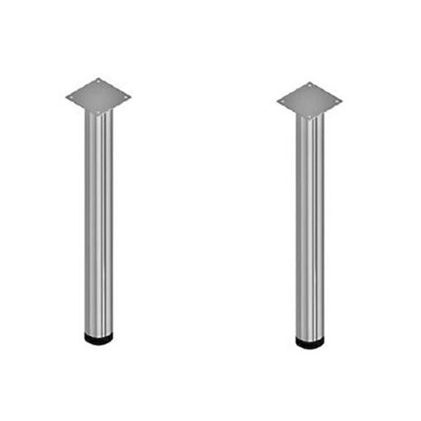 Set de 2 picioare pentru mobilier, Kolpasan, H=40 cm