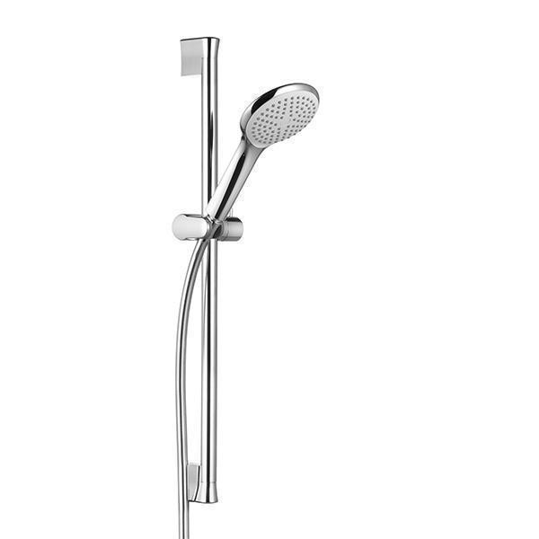 Set de dus cu bara de dus 60 cm, Kludi, Freshline 1S, crom