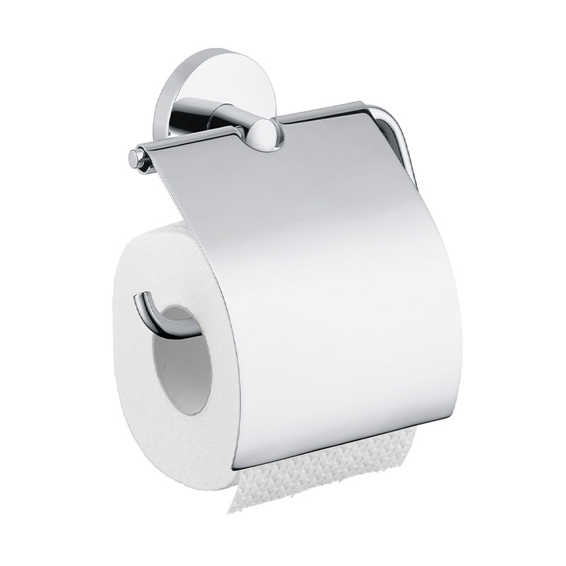 Suport hartie Hansgrohe, Logis, crom