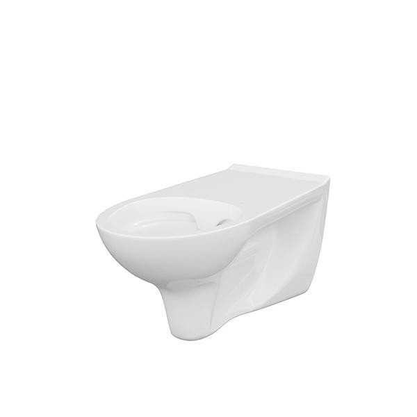 Vas WC suspendat, Cersanit, Etiuda, pentru persoanele cu dizabilitati, alb - 3 | YEO