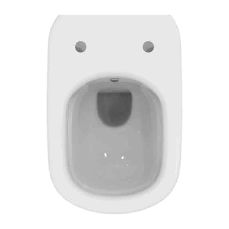 Vas WC suspendat Ideal Standard, Tesi RimLS+, cu funcție de bideu, alb - 2 | YEO