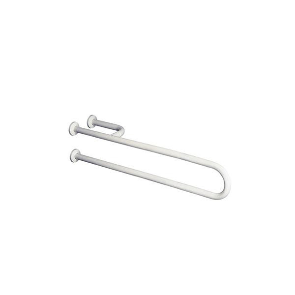 Bara de siguranta cu sprijin pe dreapta, Thermomat, 60 cm, alb