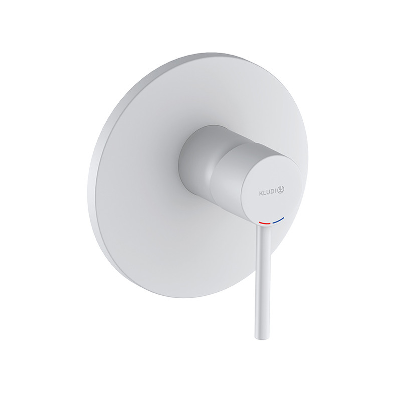 Baterie duș, Kludi, Bozz, alb mat, 386555376