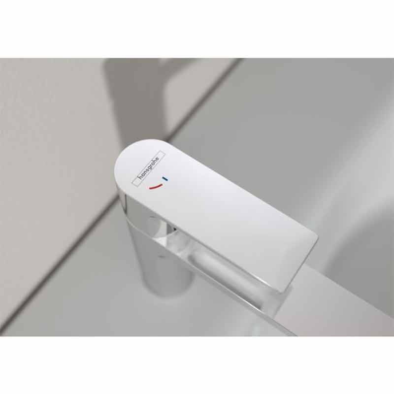 Baterie înaltă lavoar Hansgrohe, Rebris S 240, CoolStart, fără ventil, crom - 3 | YEO