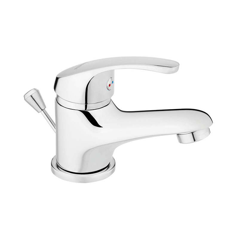 Baterie lavoar, Ferro, Basic, cu ventil, crom, BBC2