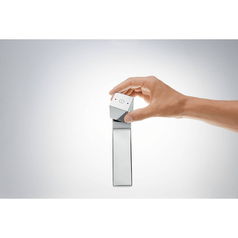 Baterie lavoar, Hansgrohe, Metropol Select 110, cu ventil, crom - 2 | YEO