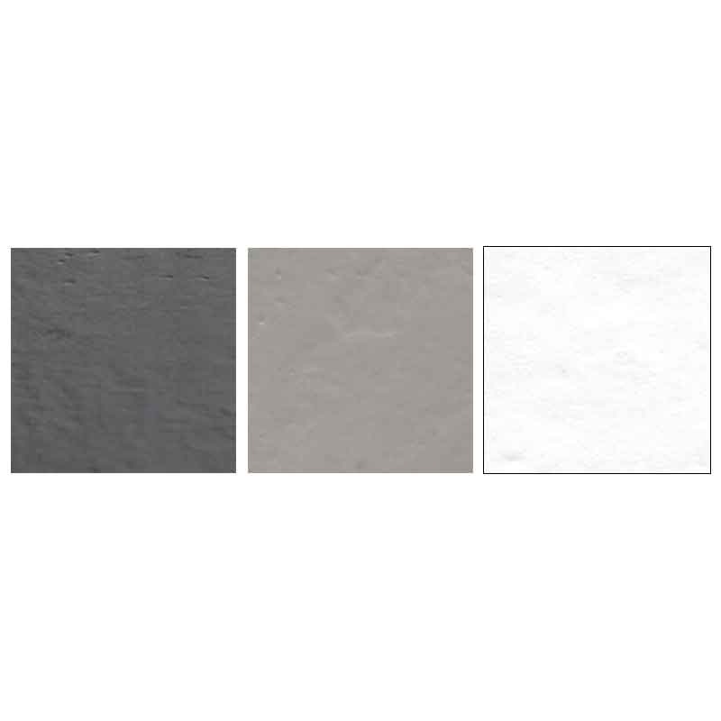 Cădiță de duș Kolpasan, Hopp, din Cast Marble, 80 x 80, alb - 2 | YEO