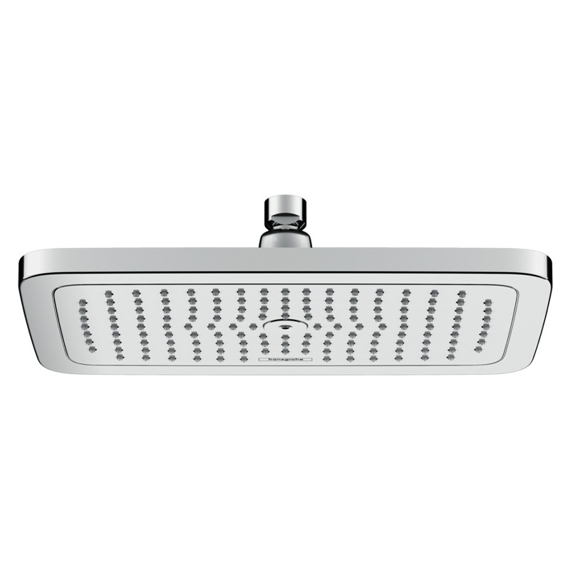 Cap dus fix Hansgrohe, Croma E, 1 jet RainAir, crom