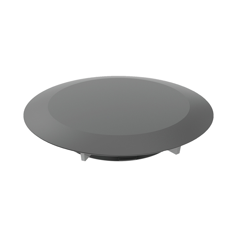 Capac ventil de scurgere, Geberit, d90, înălţimea gărzii hidraulice 30 / 50 mm, negru mat