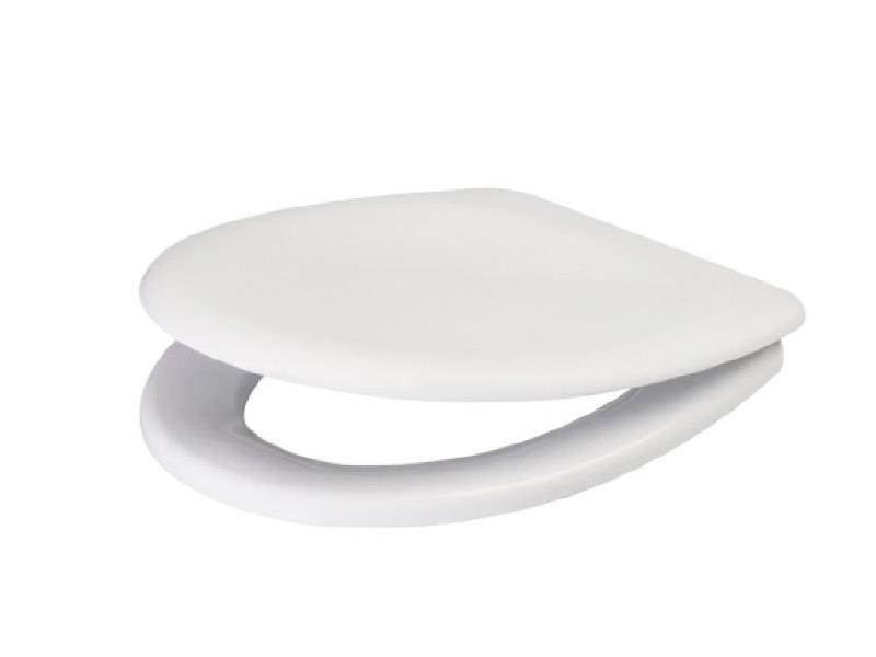 Capac WC Cersanit, Delfi, duroplast cu Soft-Close si Easy Off