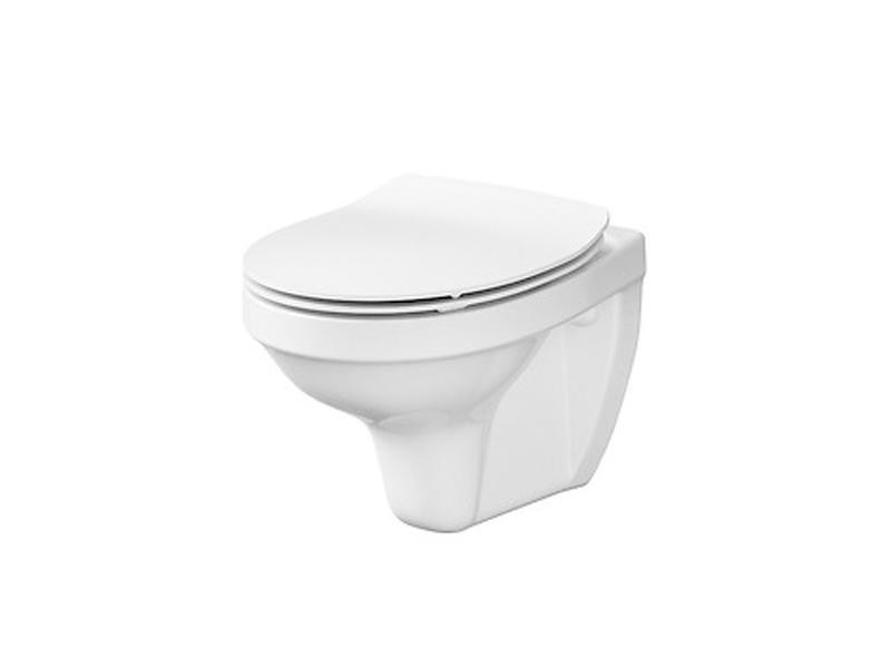 Capac WC Cersanit, Delfi, slim, duroplast cu Soft-Close si Easy Off - 2 | YEO