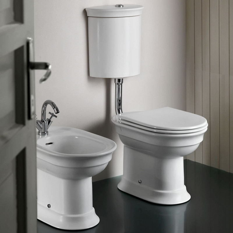 Capac WC, Hatria, Dolcevita, alb - 1 | YEO