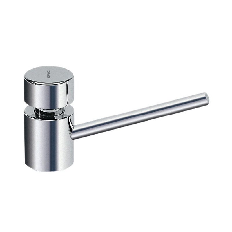 Dozator de săpun, KWC, montaj în blat, crom