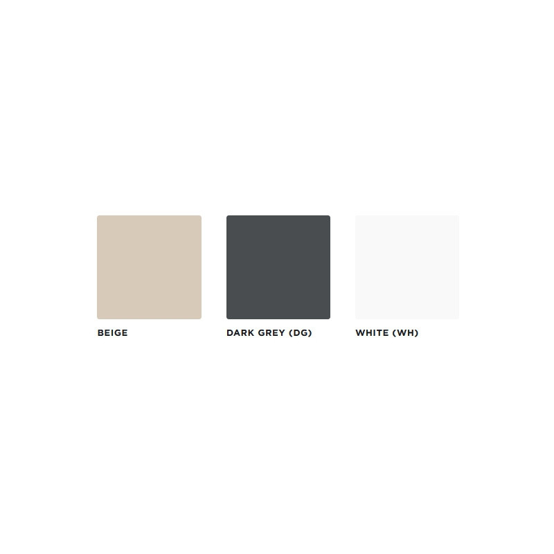Dulap inalt suspendat, Kolpasan, Vittoria, cu 2 usi si 2 sertare, beige mat - 1 | YEO