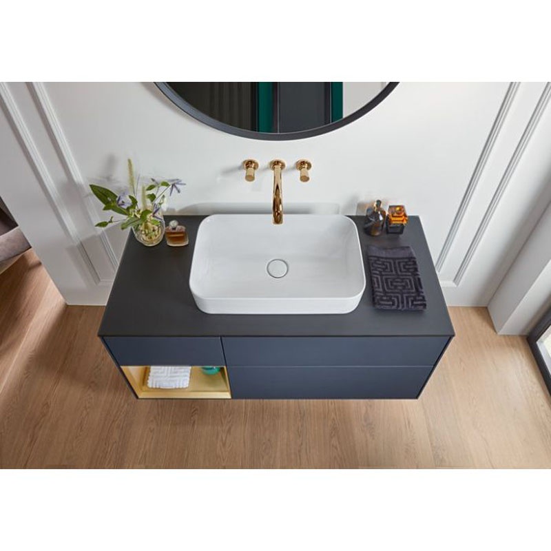 Lavoar pe blat Villeroy&Boch, Finion Ceramic Plus, 414361R1 - 1 | YEO
