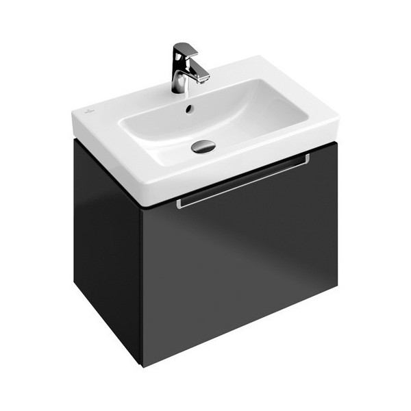 Lavoar pentru mobilier Villeroy & Boch, Subway 2.0, 65 x 47 cm, alb alpin - 1 | YEO