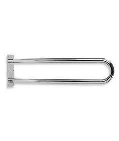 Maner dublu, Ferro, 60 cm, inox