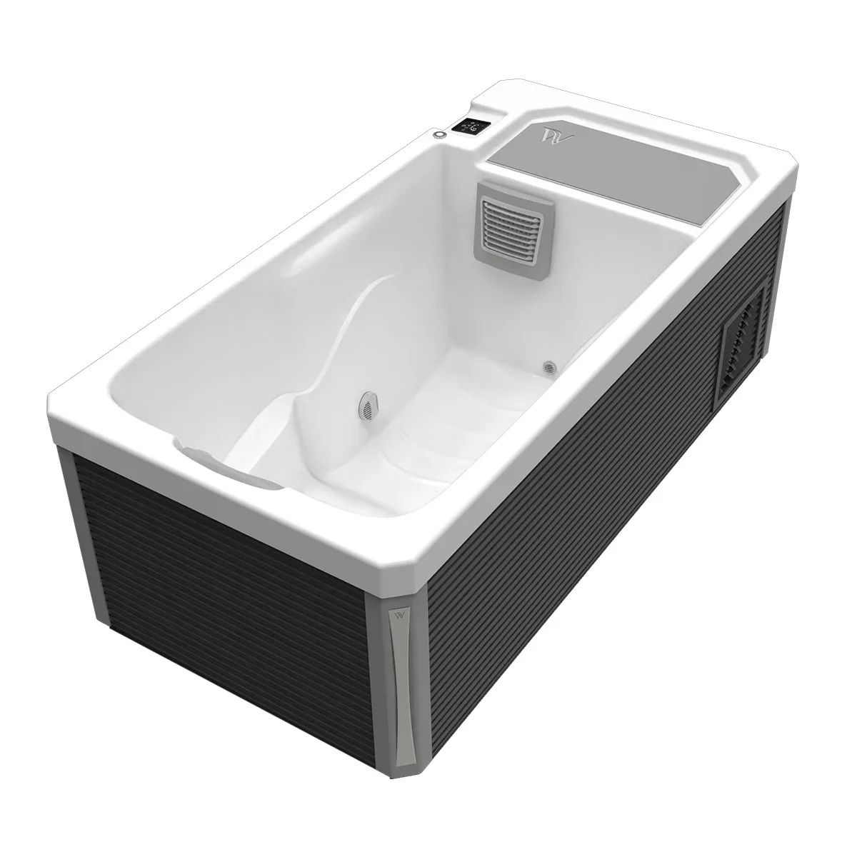 Minipiscină Wellis, Iceland P&P, pentru terapie la rece, 1 persoană - 1 | YEO