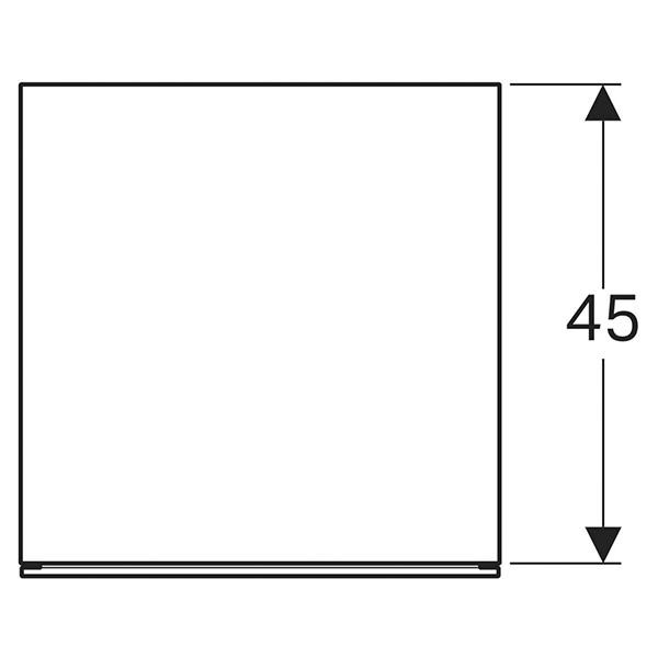 Mobilier suspendat, Geberit, Xeno2, cu 2 sertare, greige - 3 | YEO
